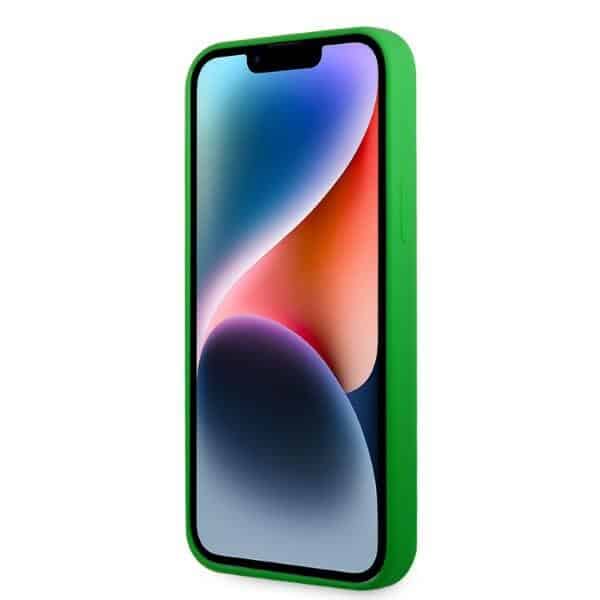 Lacoste Σιλικόνη Plain - θήκη για Apple iPhone 14 Plus / 15 - Πράσινο - Image 5