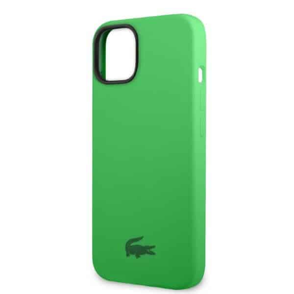 Lacoste Σιλικόνη Plain - θήκη για Apple iPhone 14 Plus / 15 - Πράσινο - Image 6