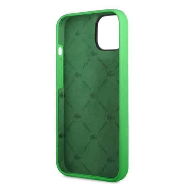 Lacoste Σιλικόνη Plain - θήκη για Apple iPhone 14 Plus / 15 - Πράσινο - Image 7