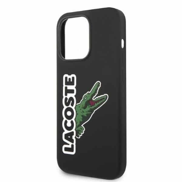 Lacoste Σιλικόνη Κροκόδειλος - θήκη για Apple iPhone 14 Pro Max - Μαύρο - Image 6