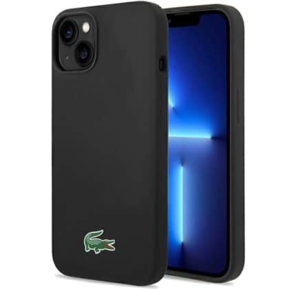 Lacoste Lacoste Silicone MagSafe - θήκη για Apple iPhone 14 / 15 13 - Μαύρο