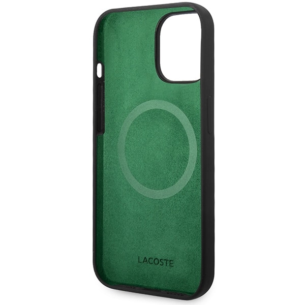 Lacoste Lacoste Silicone MagSafe - θήκη για Apple iPhone 14 / 15 13 - Μαύρο - Image 7