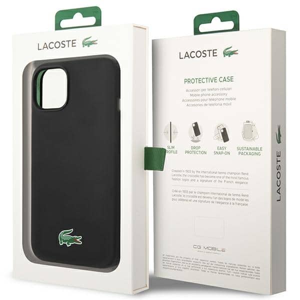 Lacoste Lacoste Silicone MagSafe - θήκη για Apple iPhone 14 / 15 13 - Μαύρο - Image 8