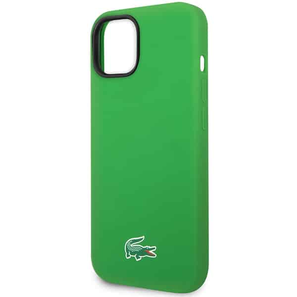 Lacoste LCHMP14SSLON Σκληρή θήκη iPhone 14 / 15 / 13 6,1" σε πράσινο χρώμα με σιλικόνη και MagSafe - Image 6
