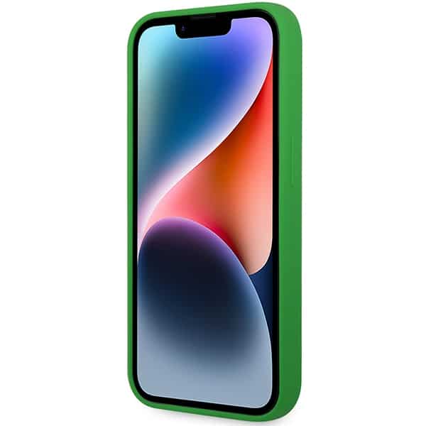Σκληρή θήκη Lacoste LCHMP14LSLON για iPhone 14 Pro 6,1" σε πράσινο χρώμα με σιλικόνη και MagSafe - Image 5