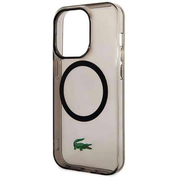 Lacoste Διαφανές MagSafe - θήκη για Apple iPhone 14 Pro - Μαύρο - Image 6