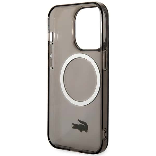 Lacoste Διαφανές MagSafe - θήκη για Apple iPhone 14 Pro - Μαύρο - Image 7