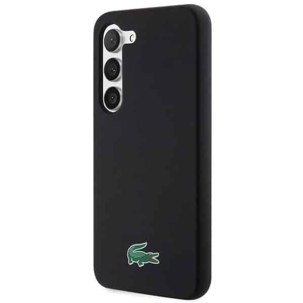 Lacoste Σιλικόνη Croc Logo - θήκη για Samsung Galaxy S23 - Μαύρο - Image 2
