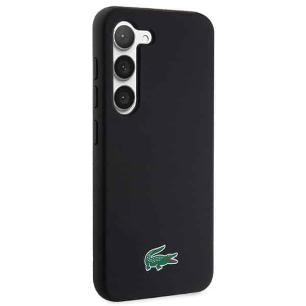 Lacoste Σιλικόνη Croc Logo - θήκη για Samsung Galaxy S23 - Μαύρο - Image 4