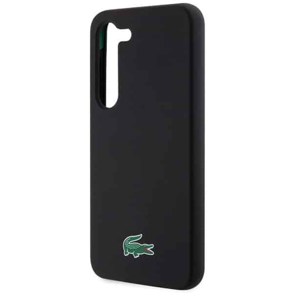 Lacoste Σιλικόνη Croc Logo - θήκη για Samsung Galaxy S23 - Μαύρο - Image 6