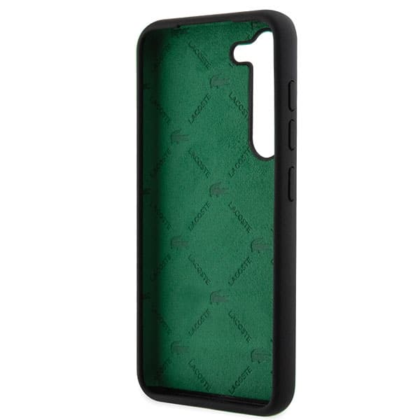 Lacoste Σιλικόνη Croc Logo - θήκη για Samsung Galaxy S23 - Μαύρο - Image 7