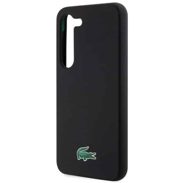 Σκληρή θήκη Lacoste LCHCS23MSLOK S23+ S916 μαύρη με σιλικόνη - Image 6