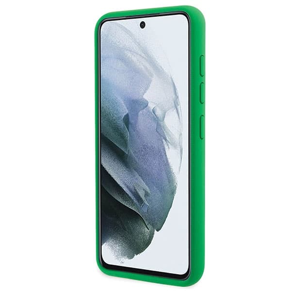 Σκληρή θήκη Lacoste LCHCS23SSLON S23 S911 σε πράσινο χρώμα με σιλικόνη - Image 5
