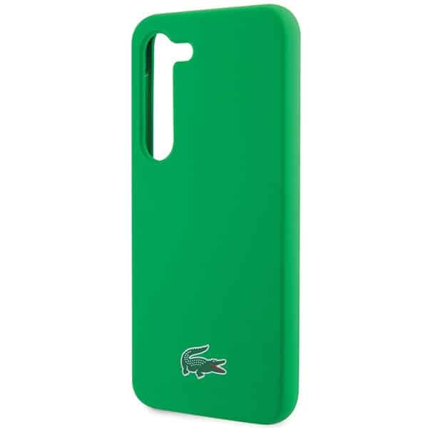 Σκληρή θήκη Lacoste LCHCS23SSLON S23 S911 σε πράσινο χρώμα με σιλικόνη - Image 6