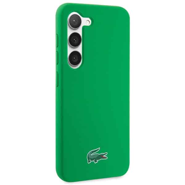 Lacoste Λογότυπο Σιλικόνης Croc - θήκη για Samsung Galaxy S23+ - Πράσινο - Image 4