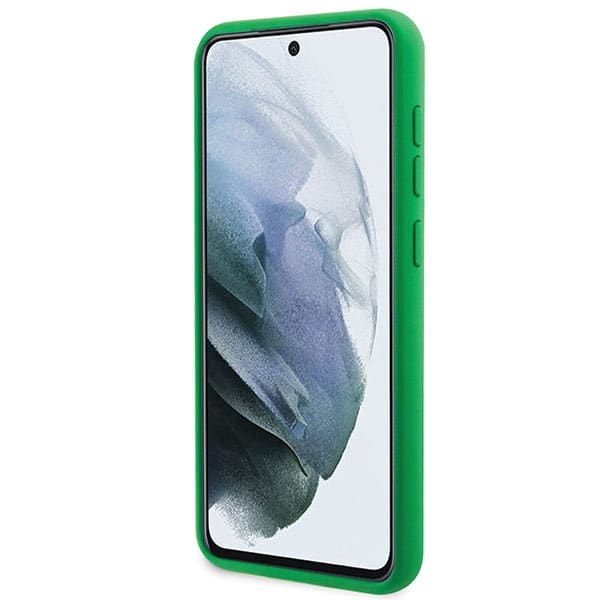 Lacoste Λογότυπο Σιλικόνης Croc - θήκη για Samsung Galaxy S23+ - Πράσινο - Image 5
