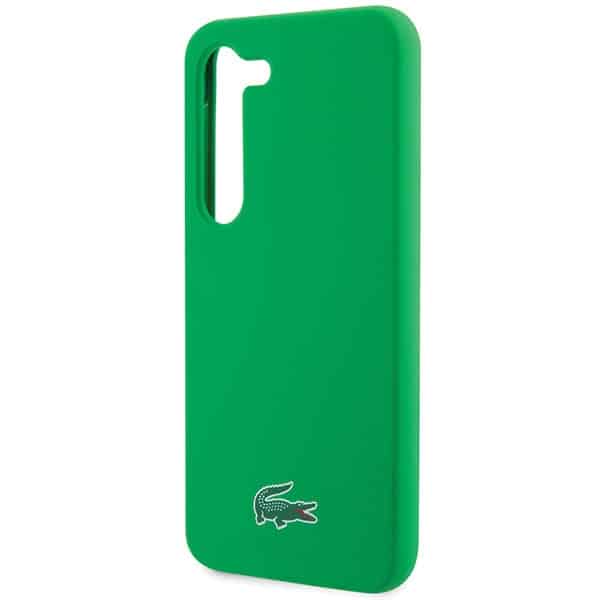 Lacoste Λογότυπο Σιλικόνης Croc - θήκη για Samsung Galaxy S23+ - Πράσινο - Image 6