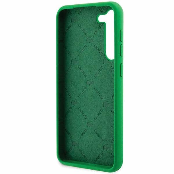 Lacoste Λογότυπο Σιλικόνης Croc - θήκη για Samsung Galaxy S23+ - Πράσινο - Image 7