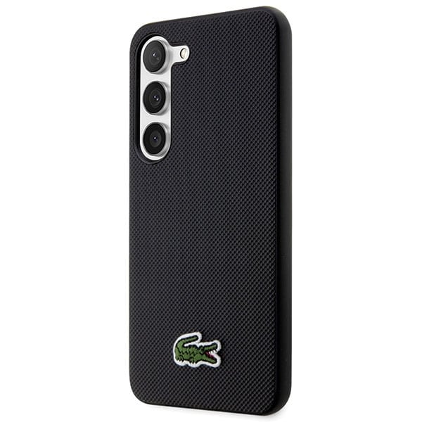Lacoste Εμβληματικό Μοτίβο Petit Pique - θήκη για Samsung Galaxy S23 - Μαύρο - Image 2