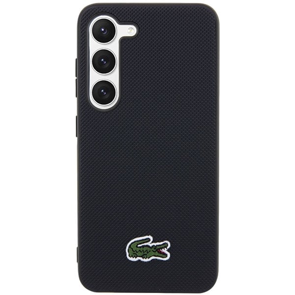 Lacoste Εμβληματικό Μοτίβο Petit Pique - θήκη για Samsung Galaxy S23 - Μαύρο - Image 3