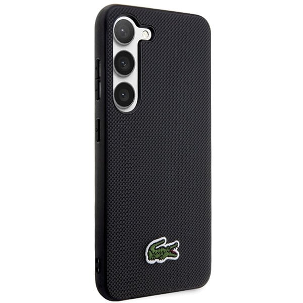 Lacoste Εμβληματικό Μοτίβο Petit Pique - θήκη για Samsung Galaxy S23 - Μαύρο - Image 4