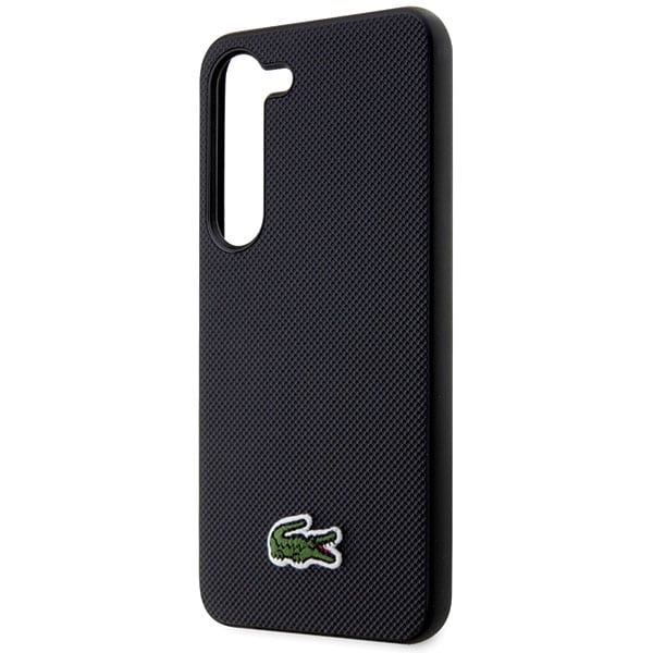 Lacoste Εμβληματικό Μοτίβο Petit Pique - θήκη για Samsung Galaxy S23 - Μαύρο - Image 6