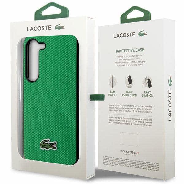 Lacoste Iconic Petit Pique - θήκη για Samsung Galaxy S23 - Πράσινο - Image 8