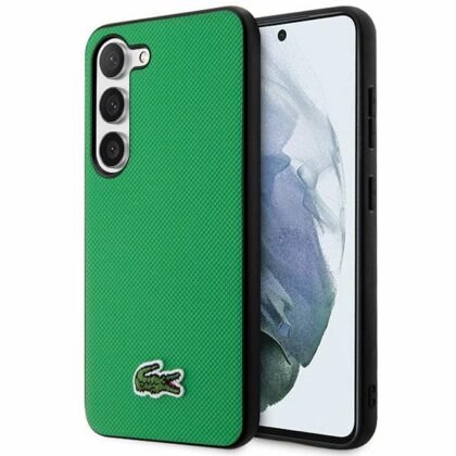 Lacoste Iconic Petit Pique - θήκη για Samsung Galaxy S23 - Πράσινο