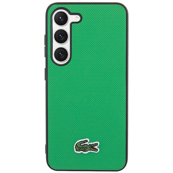 Lacoste Iconic Petit Pique - θήκη για Samsung Galaxy S23 - Πράσινο - Image 3