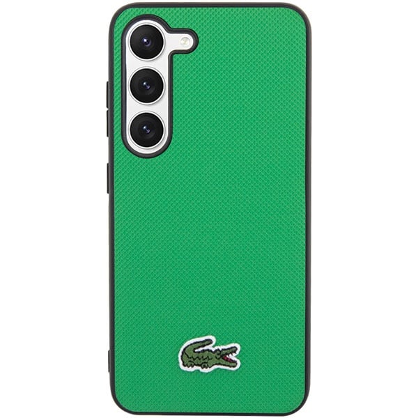 Lacoste Iconic Petit Pique - θήκη για Samsung Galaxy S23+ - Πράσινο - Image 3