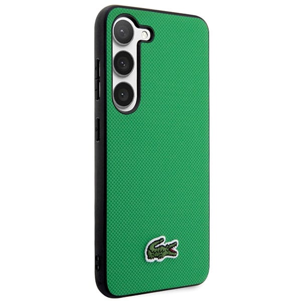 Lacoste Iconic Petit Pique - θήκη για Samsung Galaxy S23+ - Πράσινο - Image 4