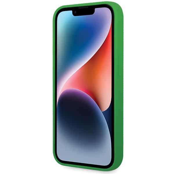 Lacoste Silicone Croc Logo MagSafe - θήκη για Apple iPhone 15 Pro Max - Πράσινο - Image 5