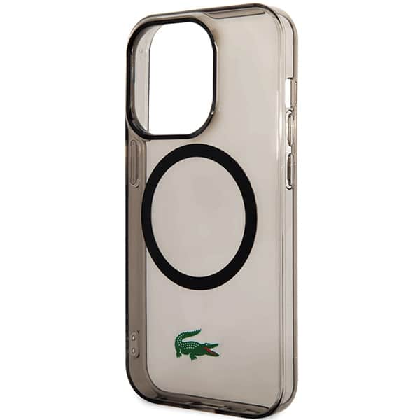 Lacoste Διάφανος MagSafe - θήκη για Apple iPhone 15 Pro - Μαύρο - Image 6