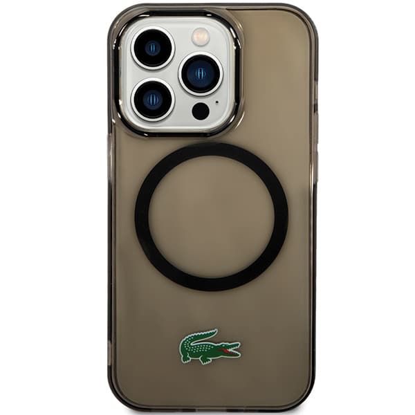 Lacoste Transparent MagSafe - θήκη για Apple iPhone 15 Pro Max - Μαύρο - Image 3
