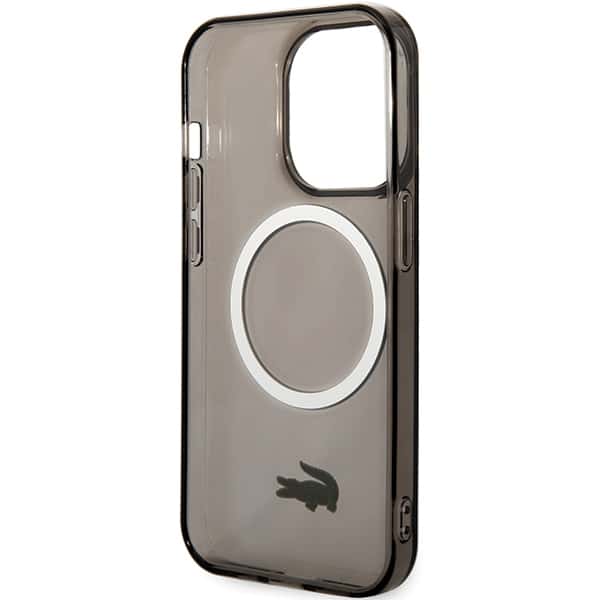 Lacoste Transparent MagSafe - θήκη για Apple iPhone 15 Pro Max - Μαύρο - Image 7