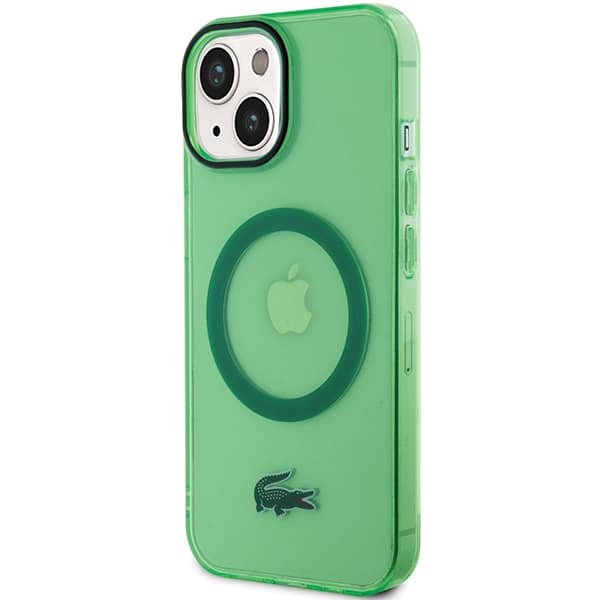 Lacoste Διαφανές MagSafe - θήκη για Apple iPhone 15 Plus / 14 - Πράσινο - Image 2