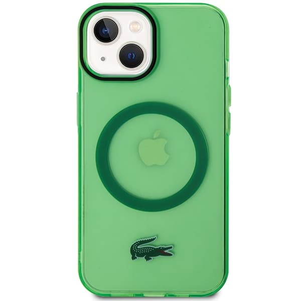 Lacoste Διαφανές MagSafe - θήκη για Apple iPhone 15 Plus / 14 - Πράσινο - Image 3