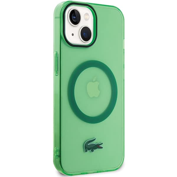 Lacoste Διαφανές MagSafe - θήκη για Apple iPhone 15 Plus / 14 - Πράσινο - Image 4