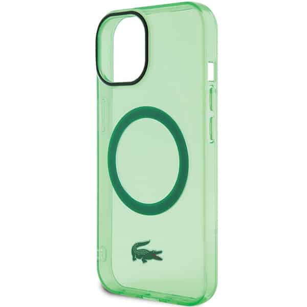 Lacoste Διαφανές MagSafe - θήκη για Apple iPhone 15 Plus / 14 - Πράσινο - Image 6