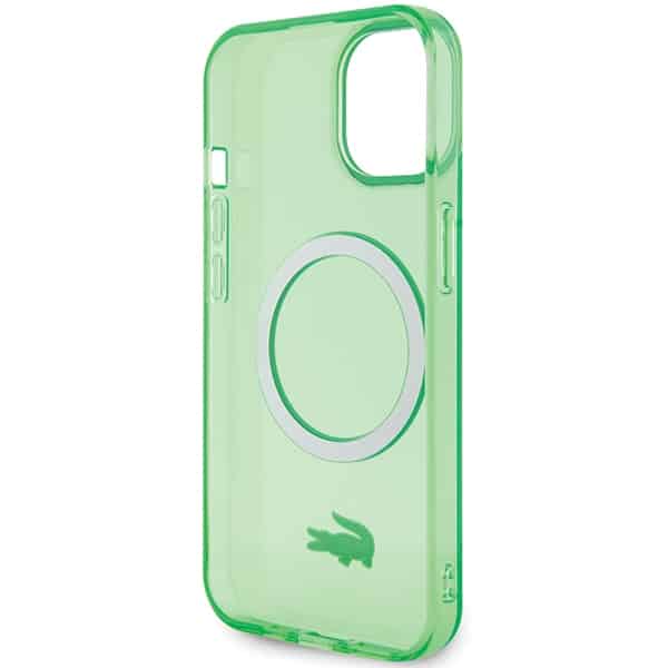 Lacoste Διαφανές MagSafe - θήκη για Apple iPhone 15 Plus / 14 - Πράσινο - Image 7