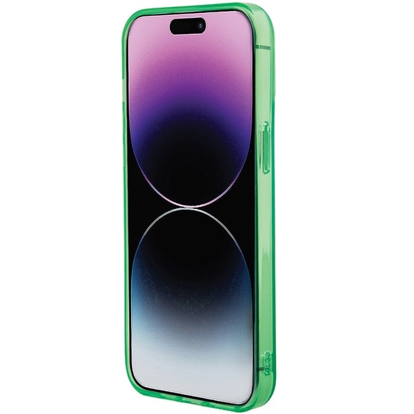 Σκληρή θήκη Lacoste LCHMP15LULON για iPhone 15 Pro 6,1" σε πράσινο χρώμα με διαφανή σχεδίαση και MagSafe - Image 7