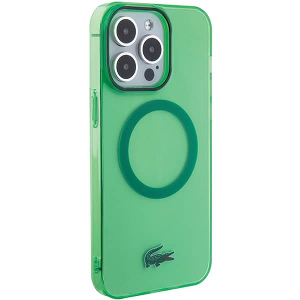 Lacoste Διαφανής MagSafe - θήκη για Apple iPhone 15 Pro Max - Πράσινο - Image 4