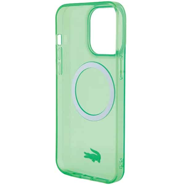 Lacoste Διαφανής MagSafe - θήκη για Apple iPhone 15 Pro Max - Πράσινο - Image 6