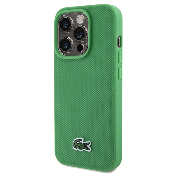 Lacoste Iconic Petit Pique MagSafe - θήκη για Apple iPhone 15 Pro Max - Πράσινο - Image 2