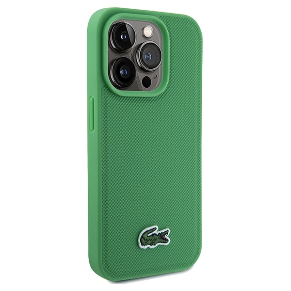 Lacoste Iconic Petit Pique MagSafe - θήκη για Apple iPhone 15 Pro Max - Πράσινο - Image 4
