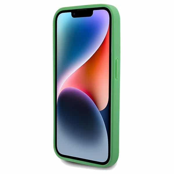 Lacoste Iconic Petit Pique MagSafe - θήκη για Apple iPhone 15 Pro Max - Πράσινο - Image 5