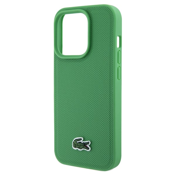 Lacoste Iconic Petit Pique MagSafe - θήκη για Apple iPhone 15 Pro Max - Πράσινο - Image 6