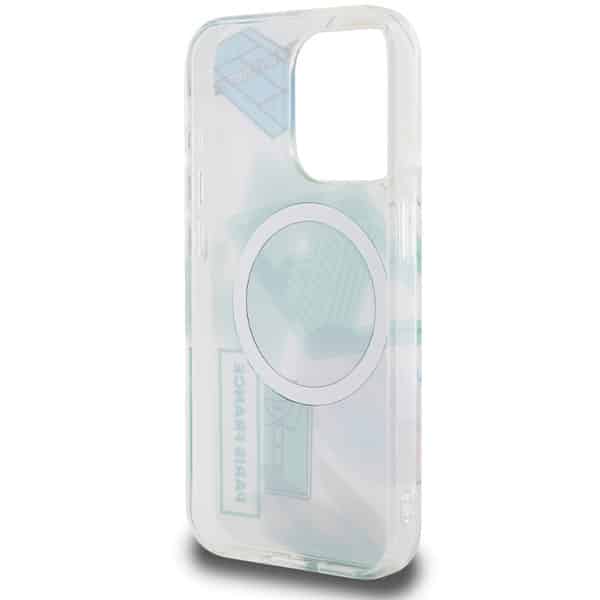 Σκληρή θήκη Lacoste LCHMP15LUPAN για iPhone 15 Pro 6.1" με διπλή επίστρωση και προστασία MagSafe - Image 7