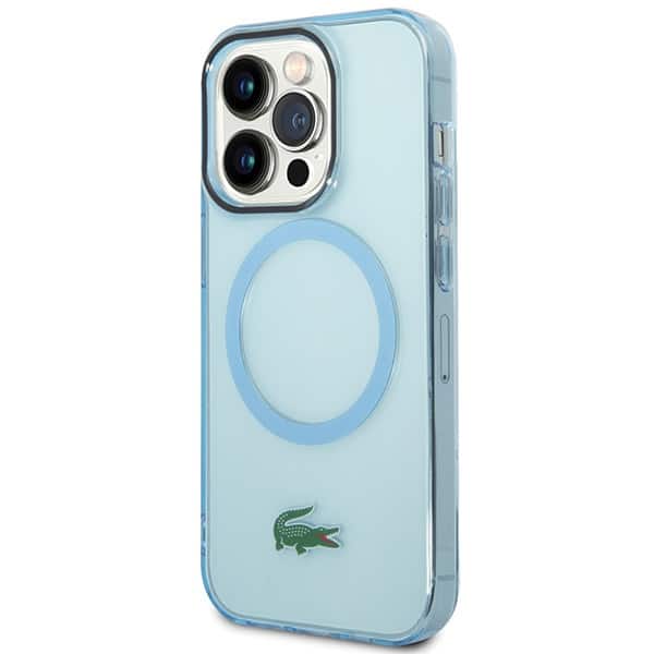 Lacoste Διαφανής MagSafe - θήκη για Apple iPhone 15 Pro Max - Μπλε - Image 2