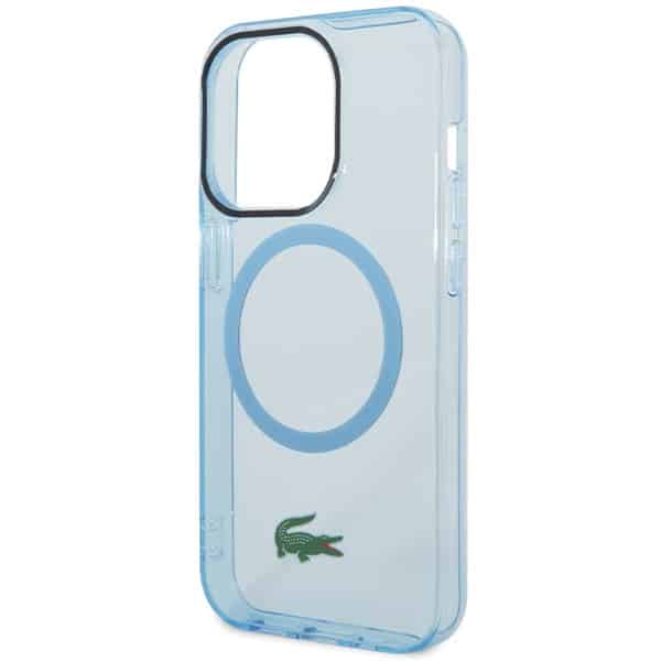 Lacoste Διαφανής MagSafe - θήκη για Apple iPhone 15 Pro Max - Μπλε - Image 6
